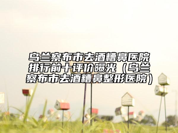 烏蘭察布市去酒糟鼻醫(yī)院排行前十評價曝光（烏蘭察布市去酒糟鼻整形醫(yī)院）