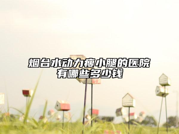 煙臺水動(dòng)力瘦小腿的醫(yī)院有哪些多少錢