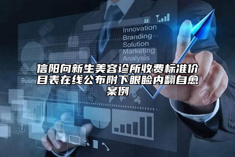 信陽向新生美容診所收費標(biāo)準(zhǔn)價目表在線公布附下眼瞼內(nèi)翻自愈案例