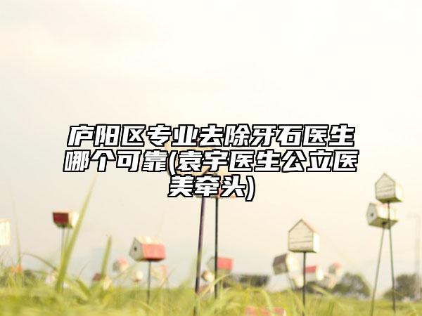 廬陽(yáng)區(qū)專業(yè)去除牙石醫(yī)生哪個(gè)可靠(袁宇醫(yī)生公立醫(yī)美牽頭)